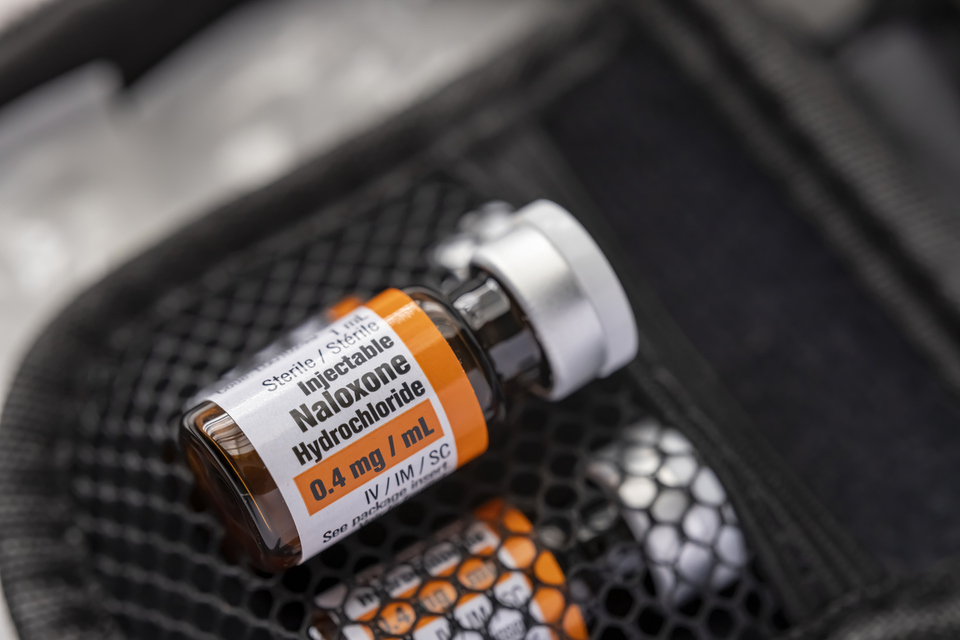 Vidas a ser salvas aumentando o acesso à medicação para sobredose de drogas