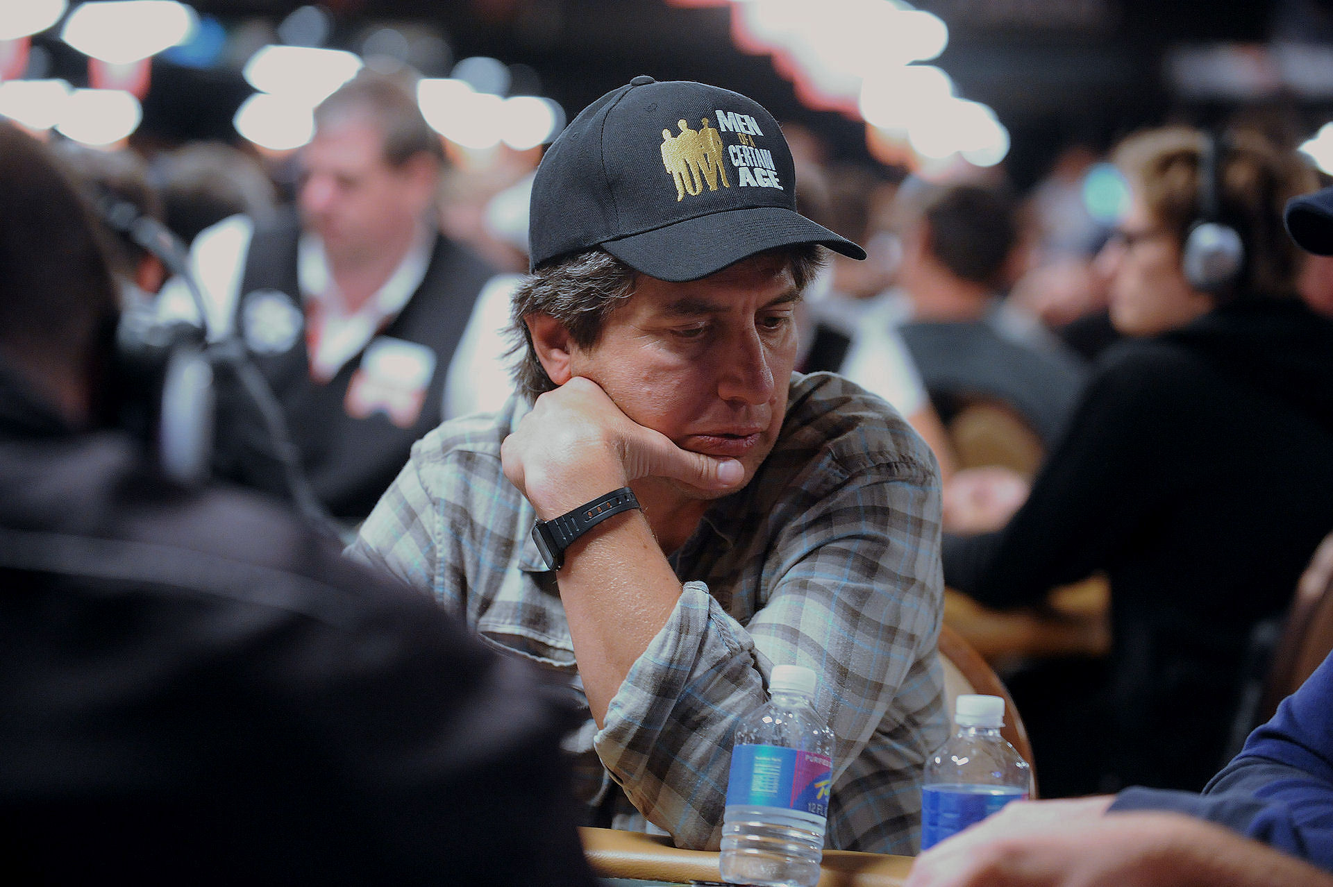 Imagem de referência de Ray Romano, descrito nos dados abertos como ator e comediante norte-americano
