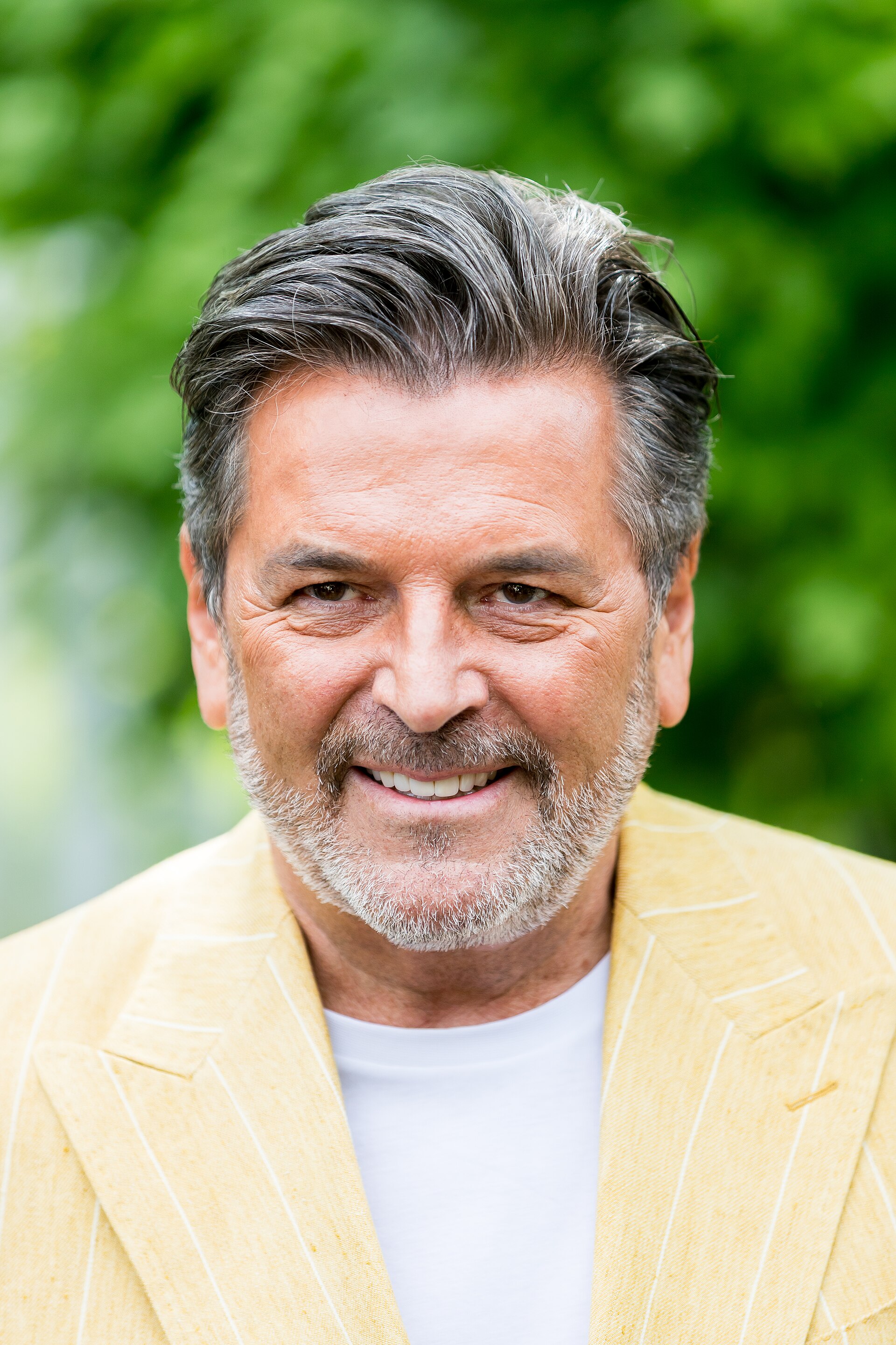Imagem de referência de Thomas Anders, descrito nos dados abertos como cantor e compositor alemão