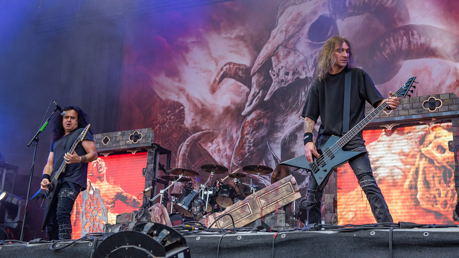 Imagem de referência de Kreator, descrito nos dados abertos como banda alemã de thrash metal