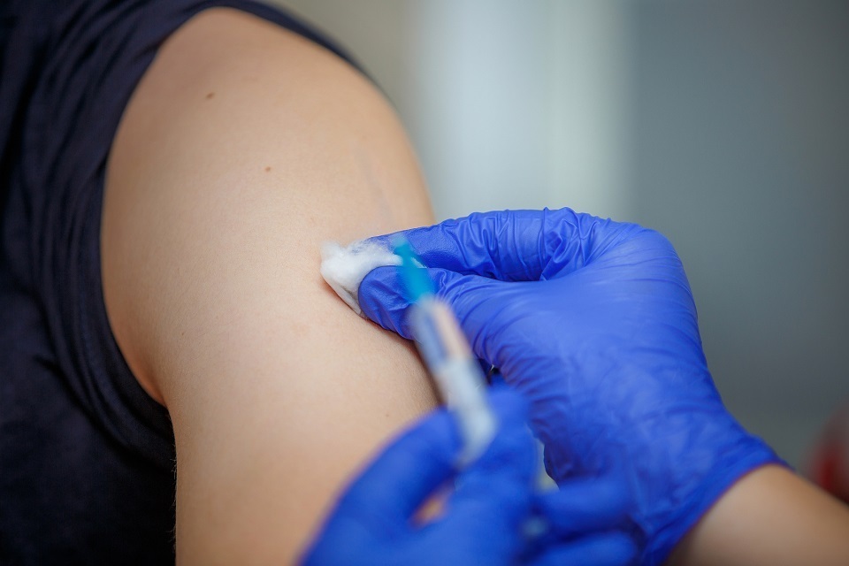 Jabs de gripe gratuitos para pessoas que vivem sem casa