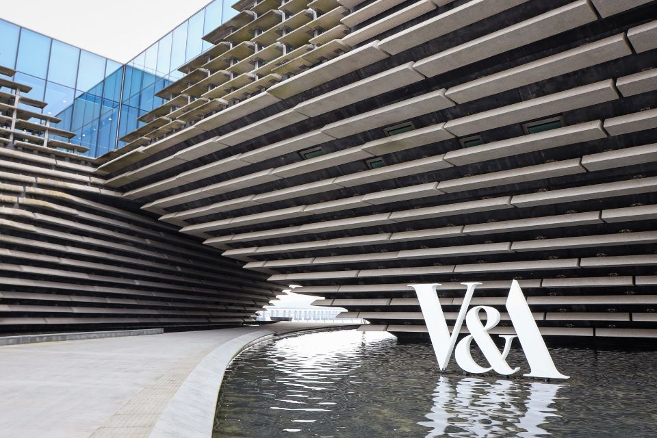 Imagem relacionada à notícia: Governo do Reino Unido vai investir £2.6 Milhões em V&A Dundee