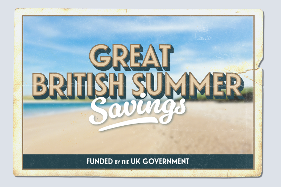 Grandes poupanças de verão britânicas: IVA cortado para economizar dinheiro das famílias nos dias de saída