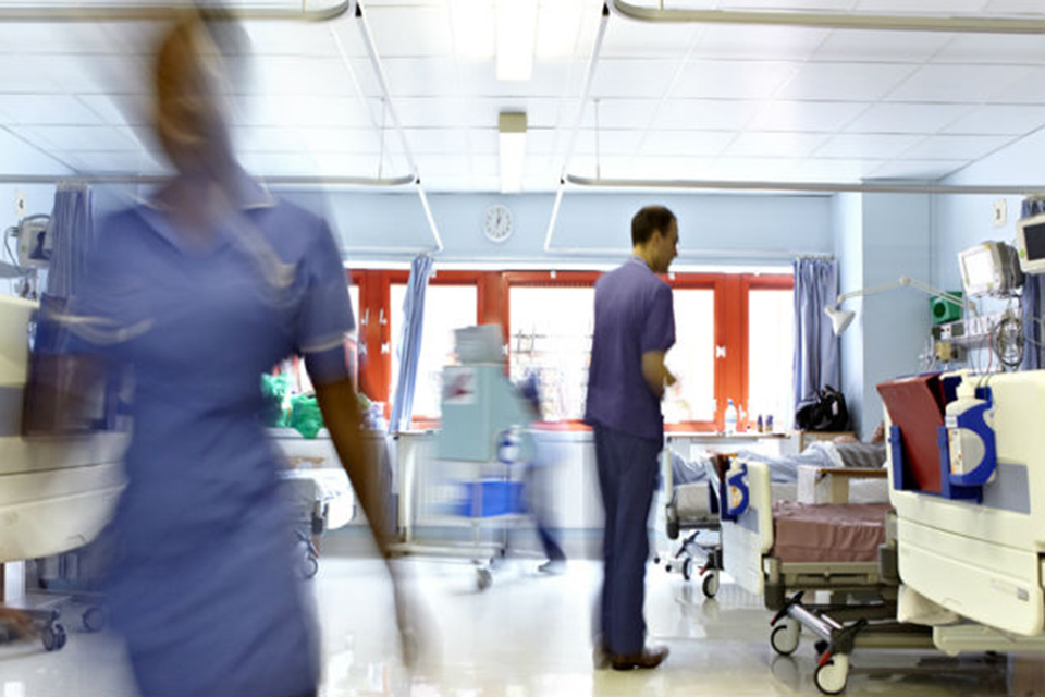 Imagem relacionada à notícia: Tolerância zero para falhas sob pacote de reformas NHS difíceis
