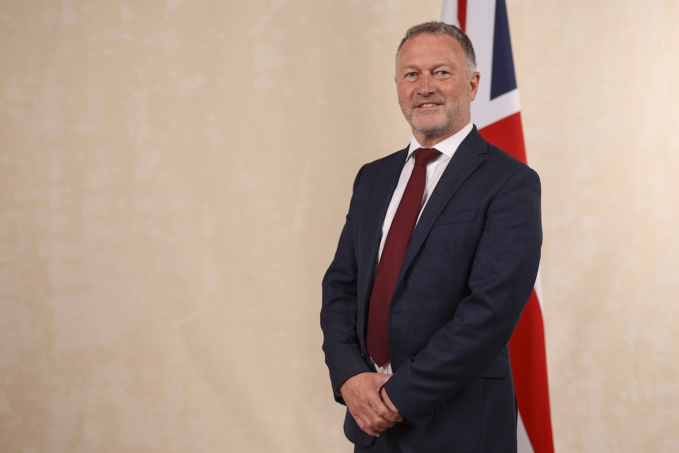 Imagem relacionada à notícia: Secretário de Ambiente Steve Reed: Resposta ao relatório final da Comissão Independente de Água