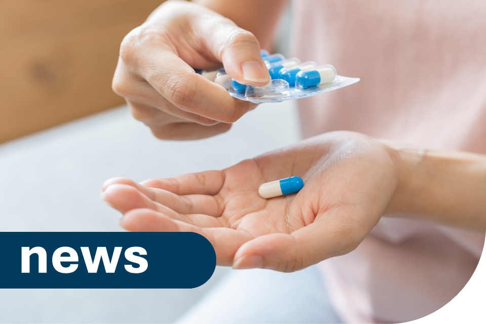 Quase 400 infecções resistentes a antibióticos por semana em 2024