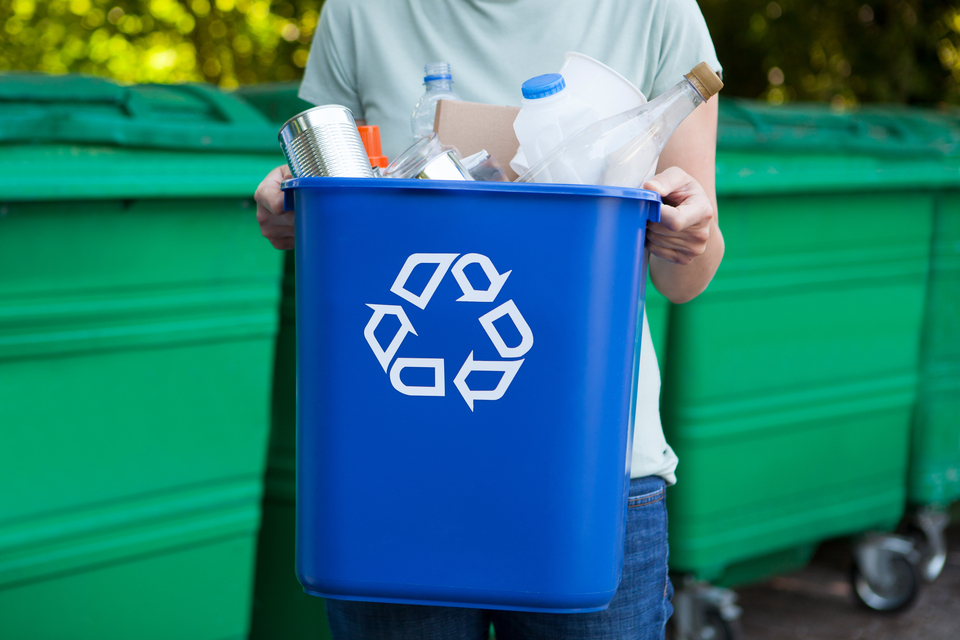 Regras mais simples de reciclagem doméstica entram em vigor em toda a Inglaterra