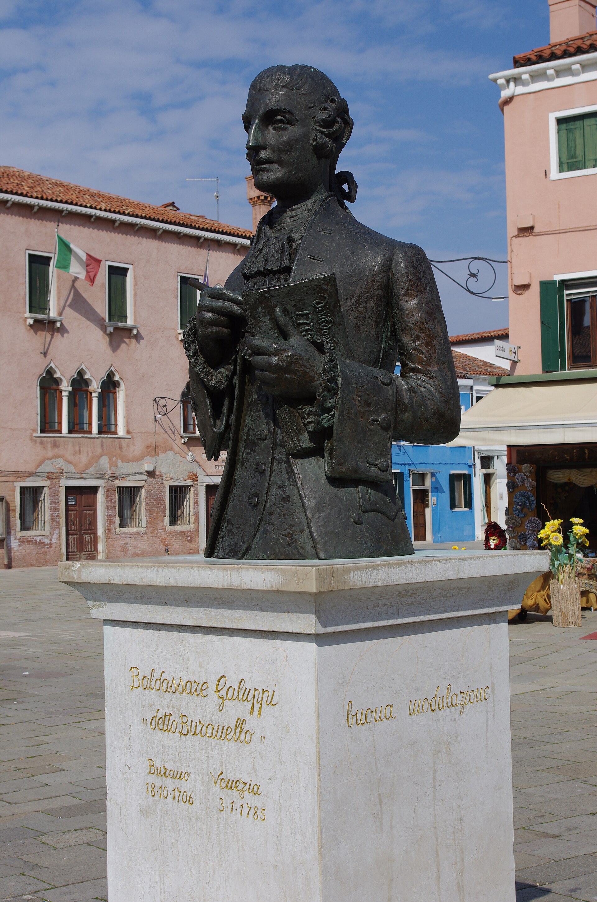 Imagem de referência de Baldassare Galuppi, descrito nos dados abertos como compositor italiano