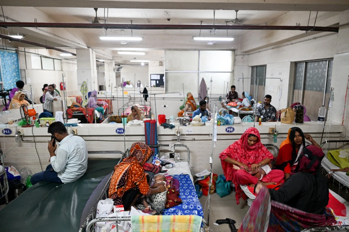 Surtos de sarampo ameaçam o desenvolvimento da geração mais jovem do Bangladesh