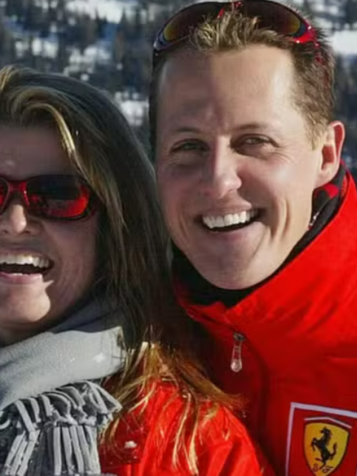 Em documentário, esposa de Schumacher tem aparição rara e fala sobre o acidente sofrido pelo ex-piloto