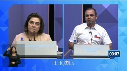 Debate entre candidatos ao Governo do Amazonas: Bloco 3 - tema livre