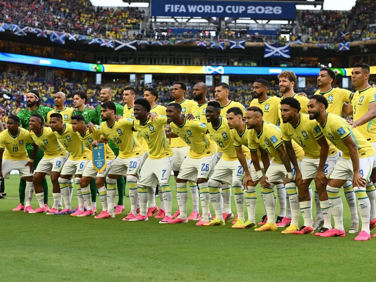 CBF anuncia a programação da Seleção Brasileira para amistosos