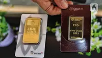 Intip Rincian Harga Emas Pegadaian Kamis 24 September 2026