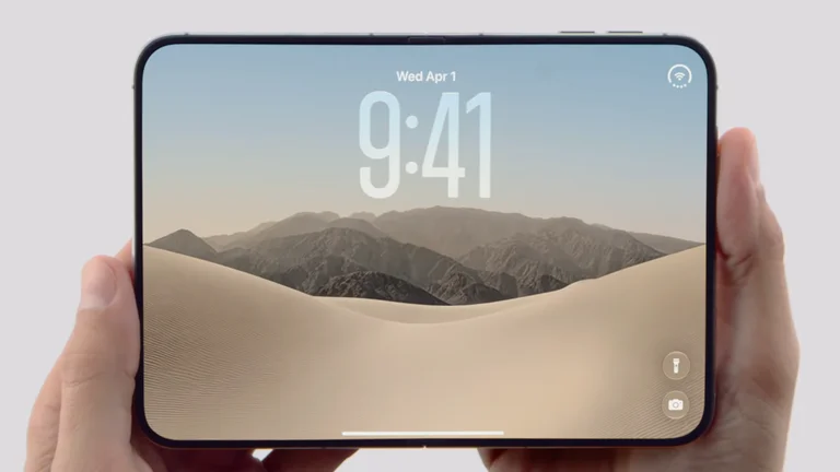 Apple lança iPhone Duo, seu primeiro celular dobrável
