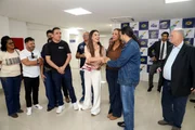 Paula Belmonte se reuniu com o Sindicato dos Professores do Distrito Federal