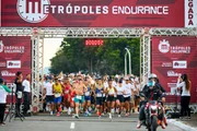 Largada do Metrópoles Endurance Corrida