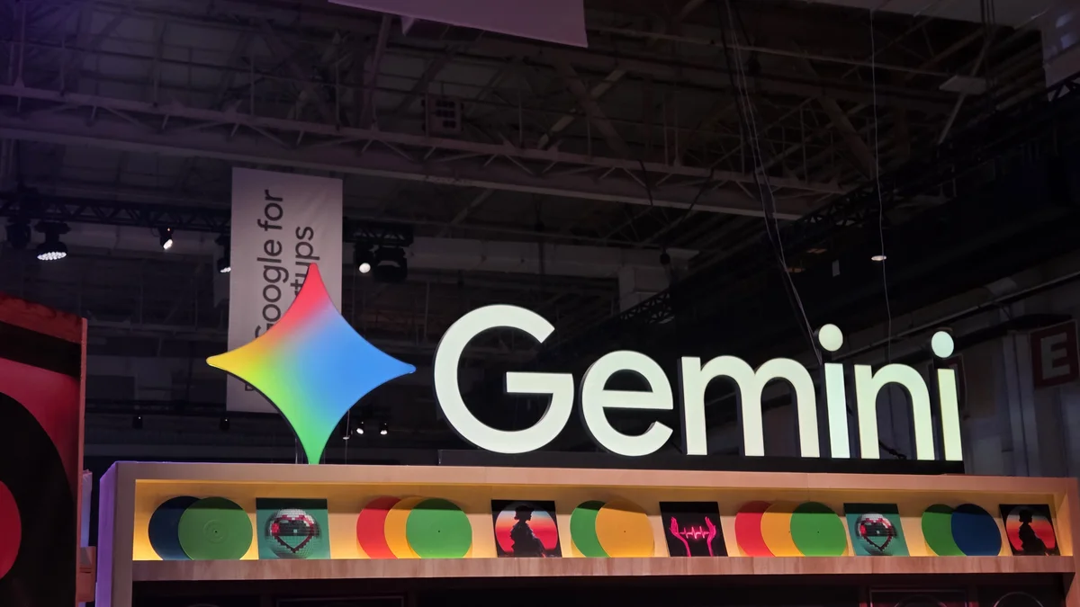 Google Gemini - Google Cloud Summit