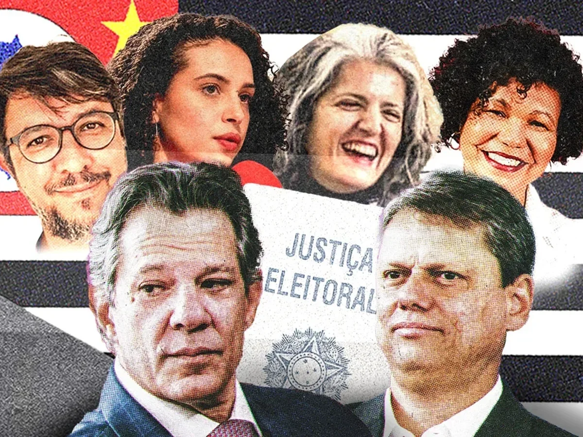 Veja a agenda dos candidatos ao governo de São Paulo nesta segunda (28/9)