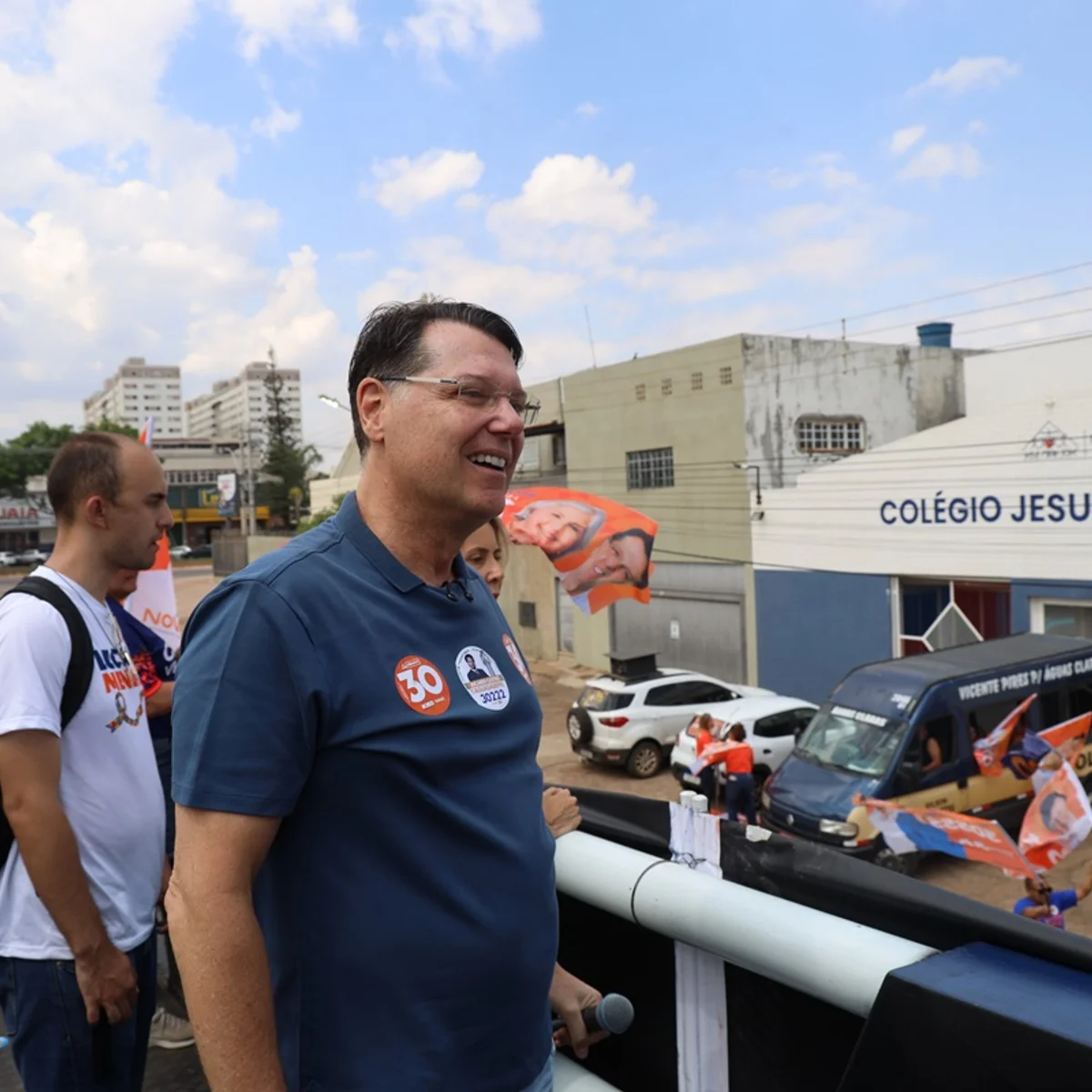 Kiko Caputo quer reduzir em 80% taxa de mortalidade de empresas no DF