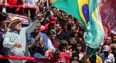 Lula agranda a seis puntos su ventaja con Flávio Bolsonaro a seis días de las elecciones en Brasil