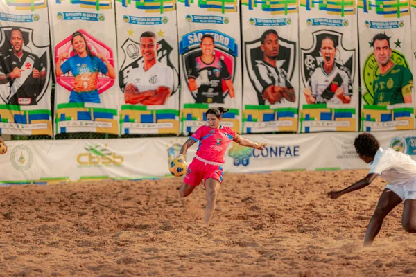 Oito equipes seguem invictas na Supercopa do Brasil de Beach Soccer