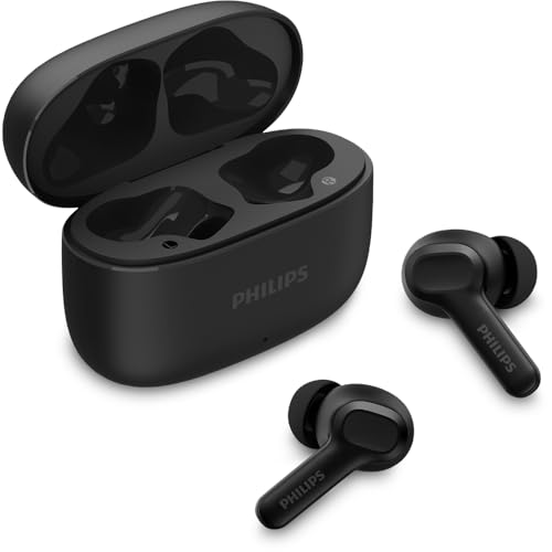 PHILIPS Fone de Ouvido Sem Fio TWS TAT1109BK/00