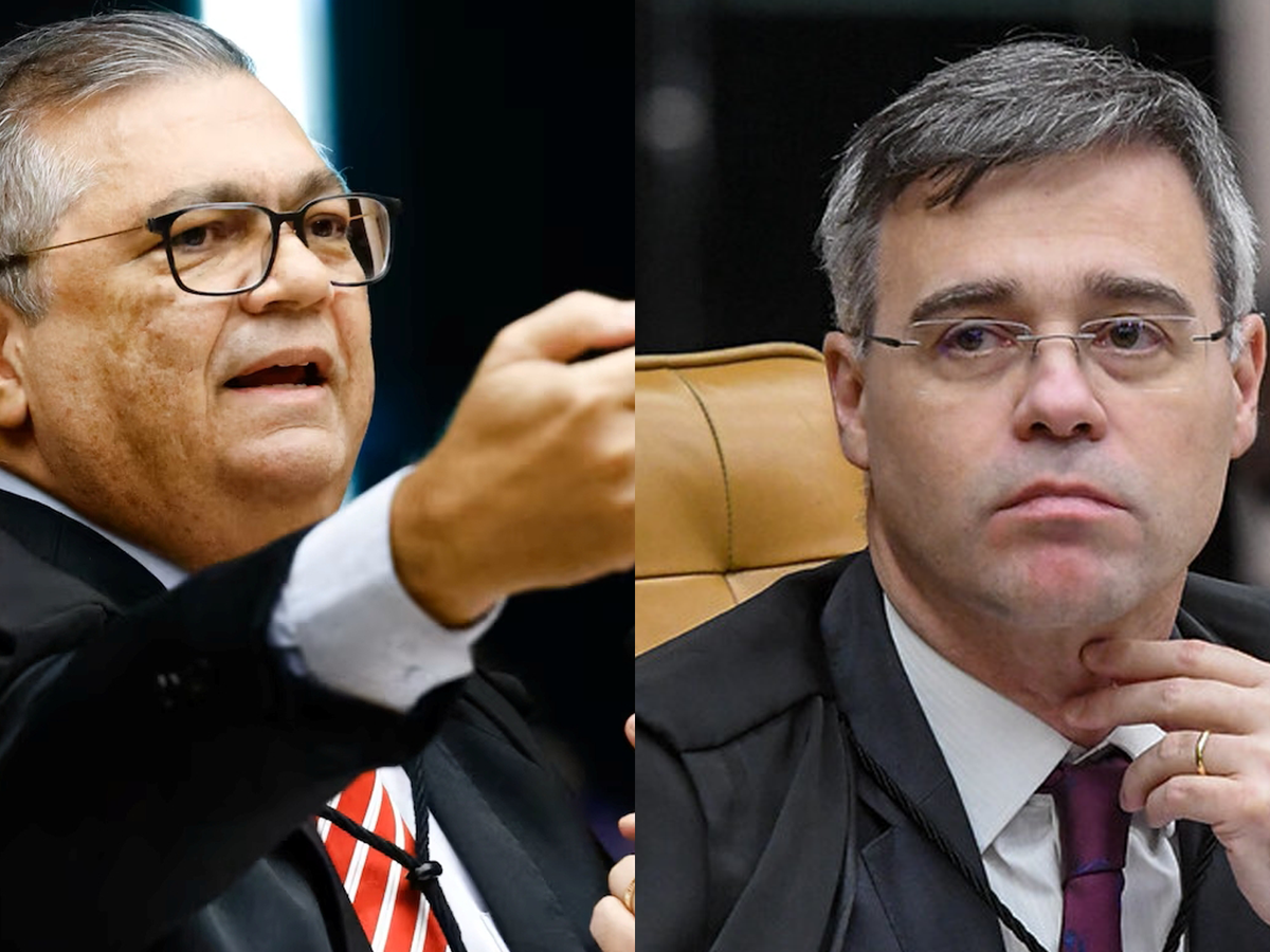 STF vive 'anarquia institucional' com 'choque' de ordens entre Dino e Mendonça, dizem especialistas