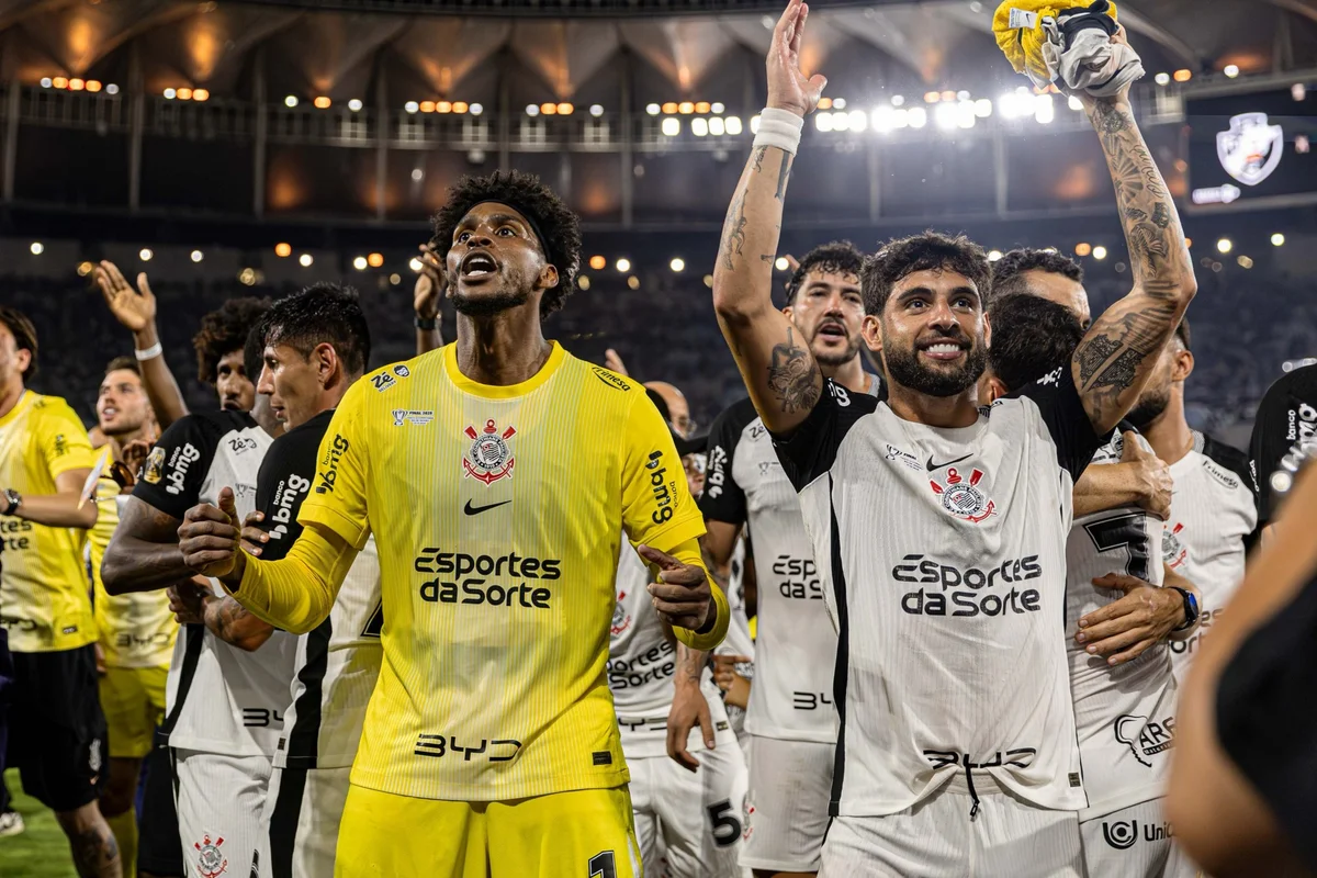 Corinthians é o time com mais convocados por Ancelotti após a Copa