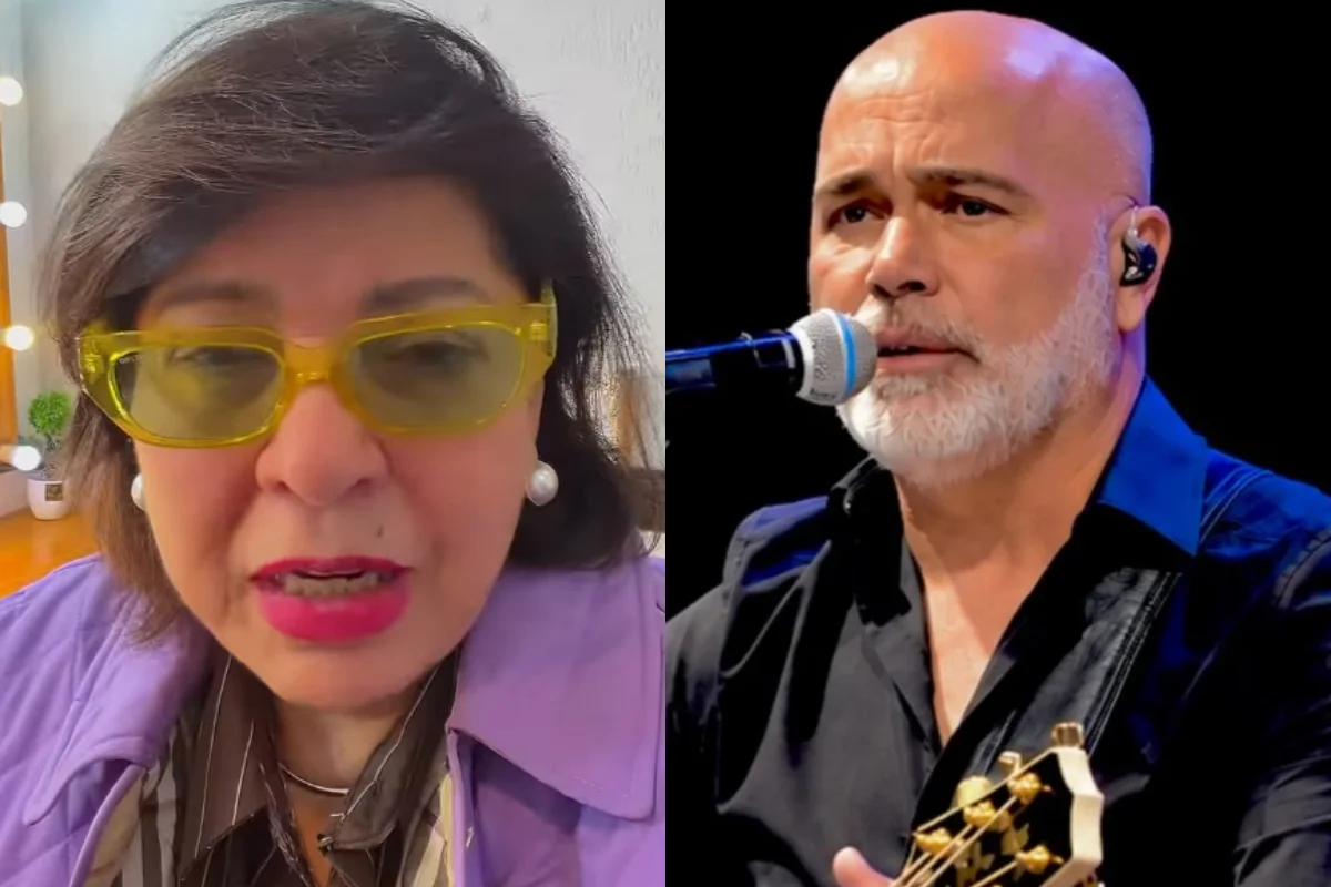 Roberta Miranda reage a aumento de seguidores de Rick: "Chega a ser cruel"