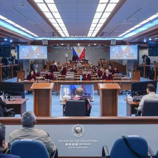 Senate court lowers conviction voting threshold in Duterte impeachment trial