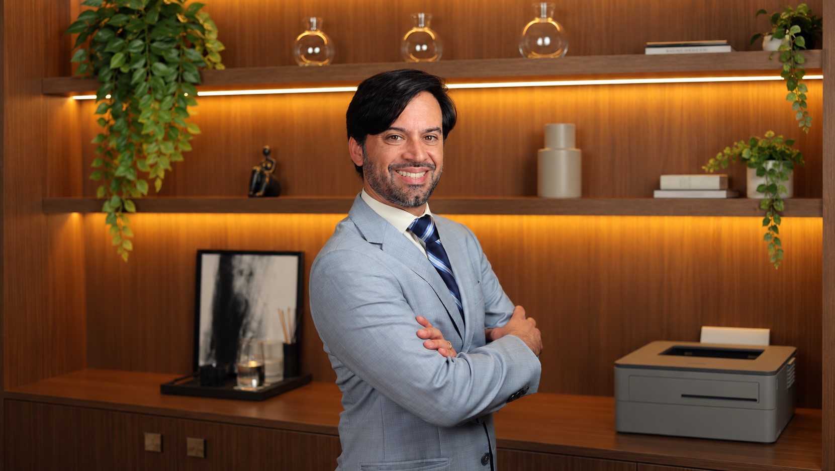 Rodrigo Pastor é diretor-regional da MedSênior em Brasília e acumula experiência no atendimento médico à terceira idade