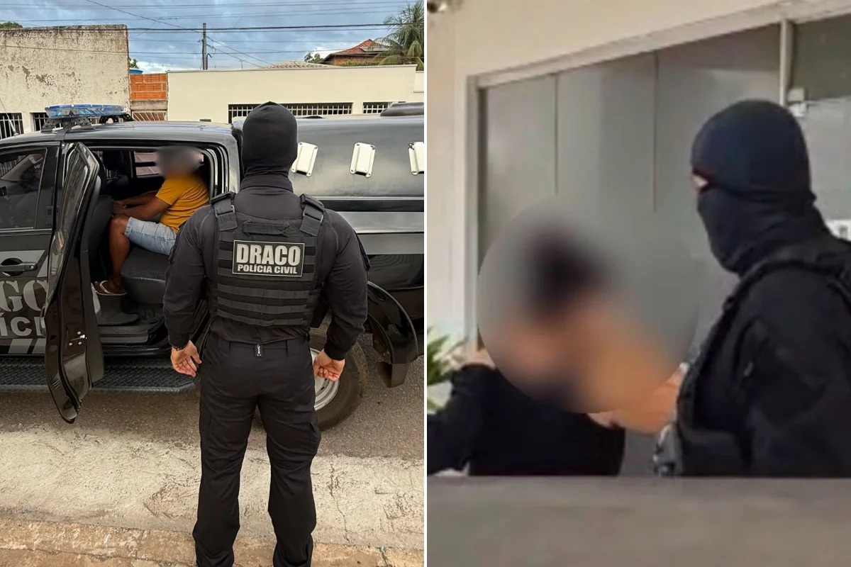 Policial penal e professora são presos por vender celulares a detentos