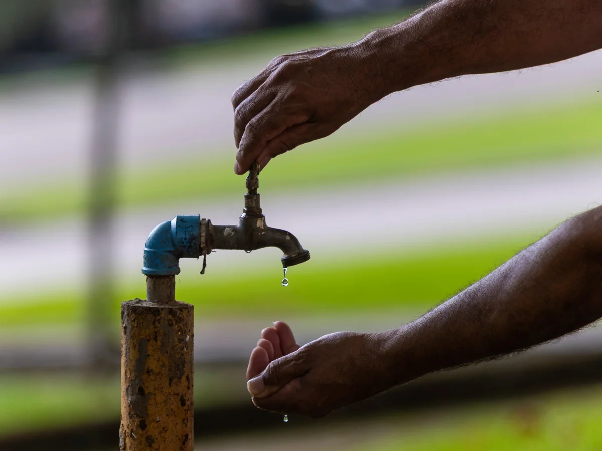 Áreas de Ceilândia ficarão sem água nesta terça-feira (22/9)