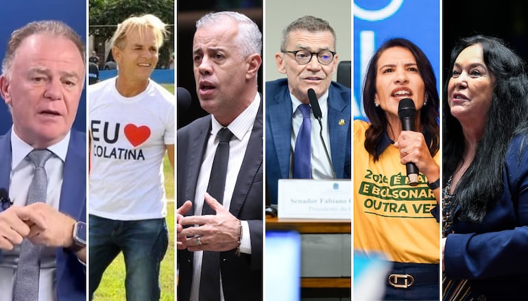 Real Time: Casagrande tem 28% para o Senado no ES, e cinco candidatos disputam o 2º lugar