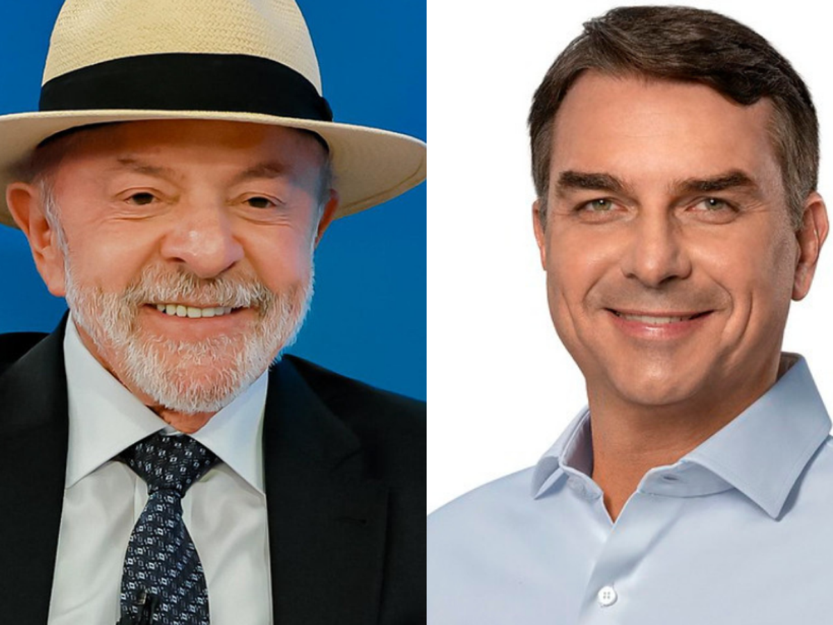 Pesquisa Meio/Ideia: Lula tem 38,4% das intenções de voto no 1º turno; Flávio, 37,3%