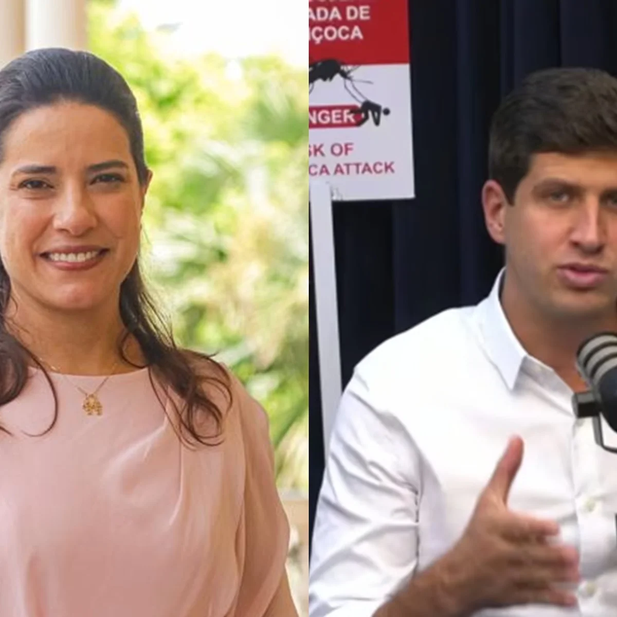 Quaest: Raquel Lyra tem 41% e João Campos, 39% no 1º turno em Pernambuco
