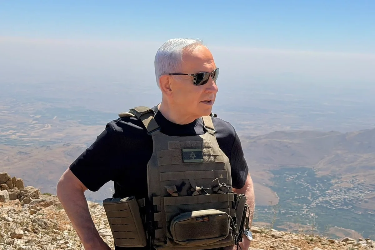 Netanyahu entra na Síria e diz que Israel tem vasto controle da região
