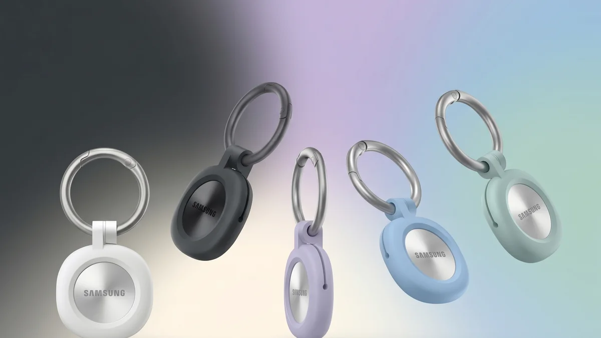 Imagem da matéria: “AirTag da Samsung” funciona com iPhone e tem bateria para mais de 2 anos