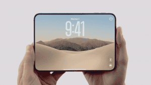 iPhone Duo: Apple lança o primeiro dobrável em sua história; veja!