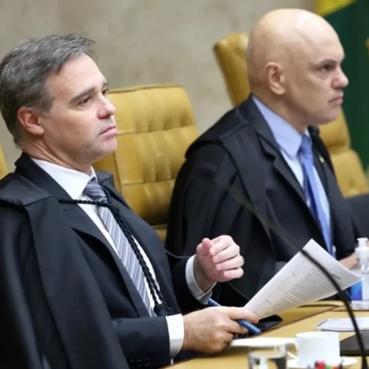 Mendonça cita voto de Moraes em decisão para afastar diretor da PF