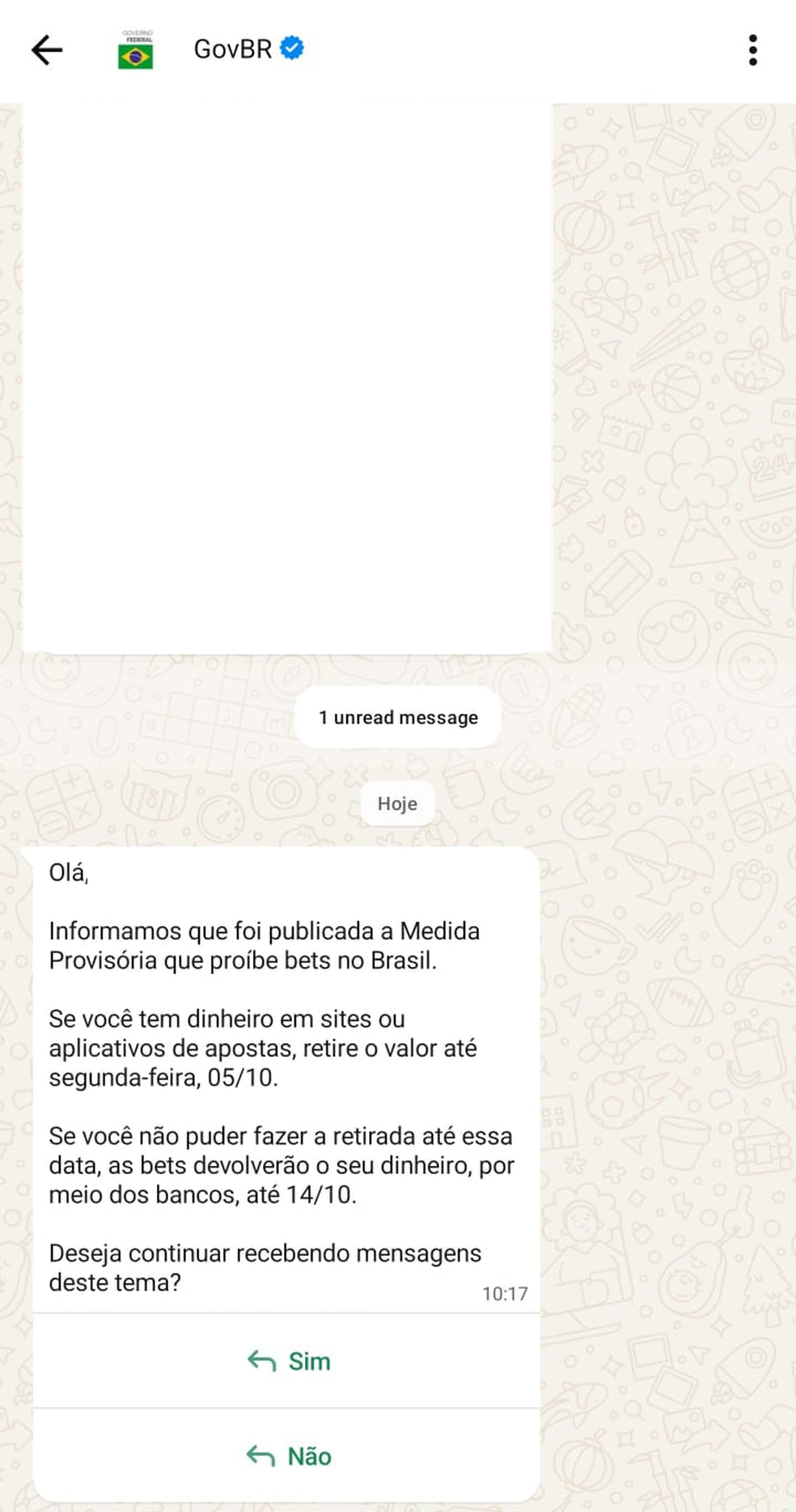 Brasileiros têm R$ 1,7 bi nas bets, que estão proibidas: veja como e até quando é possível resgatar