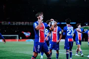 Ferran Torres comemora gol do PSG