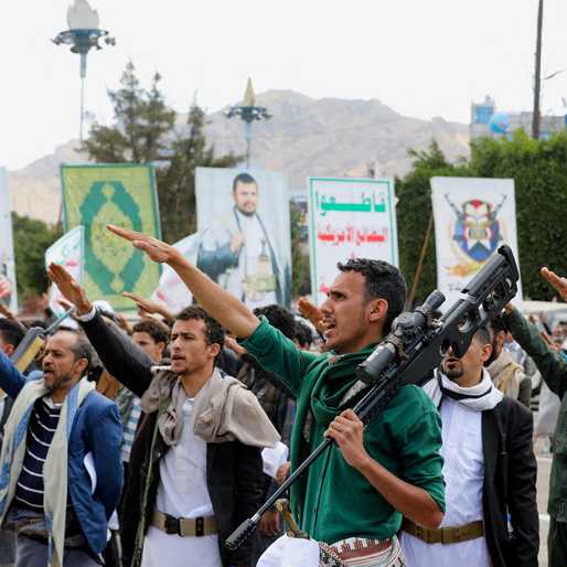 Allies unite behind Saudi Arabia as Houthis step up attacks