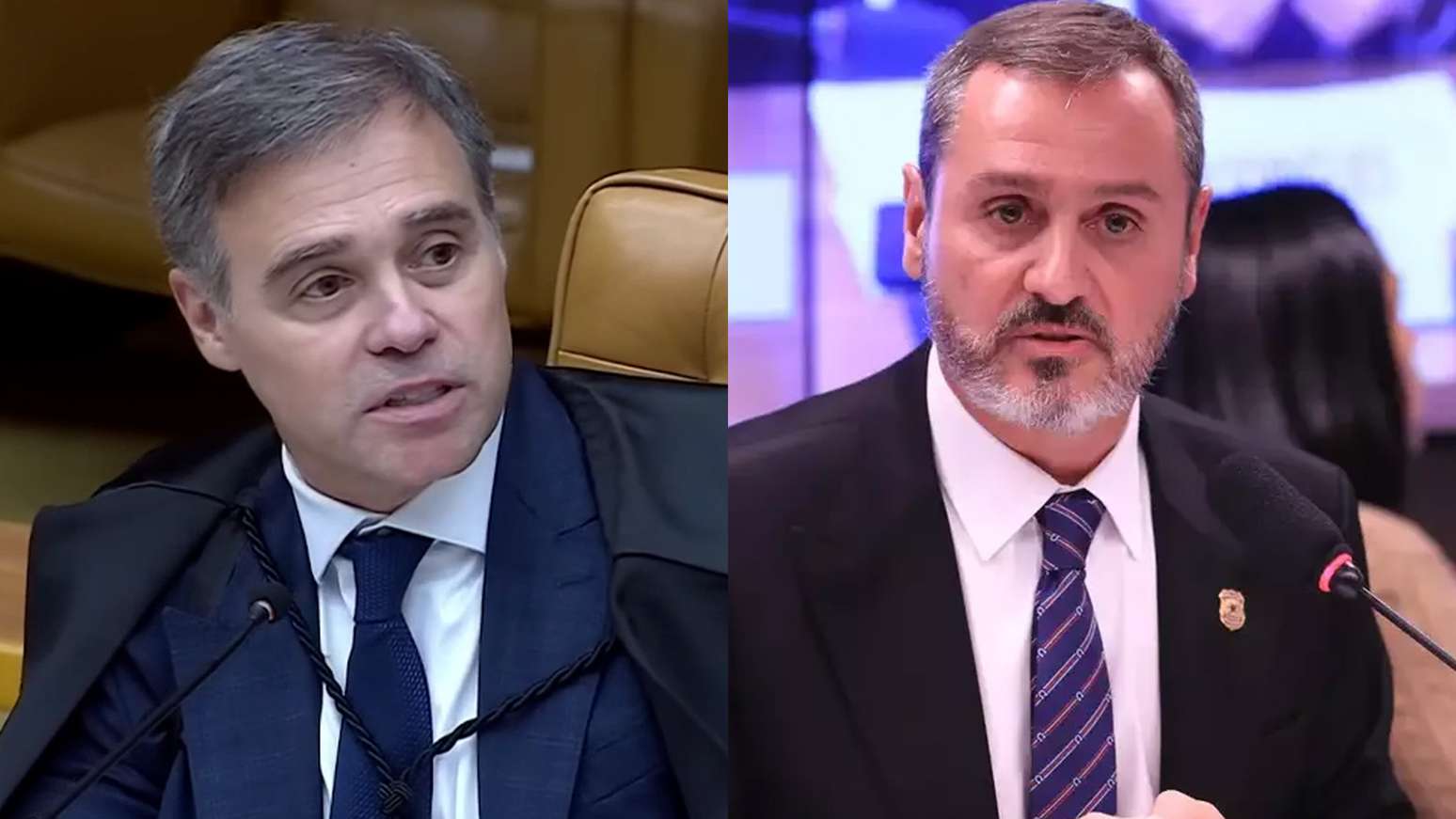 Ministro Andr&eacute; Mendon&ccedil;a determina afastamento de diretor-geral da Pol&iacute;cia Federal, delegado Andrei Augusto Passos Rodrigues