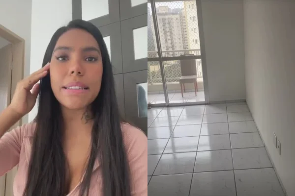 Carol Lekker expõe dívidas e diz que não tem dinheiro para comprar sofá