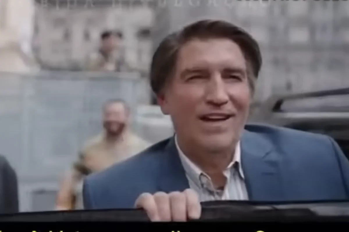Legenda da foto: Trailler do filme “Dark horse”, que retrata a vida do ex-presidente Jair Bolsonaro Crédito: