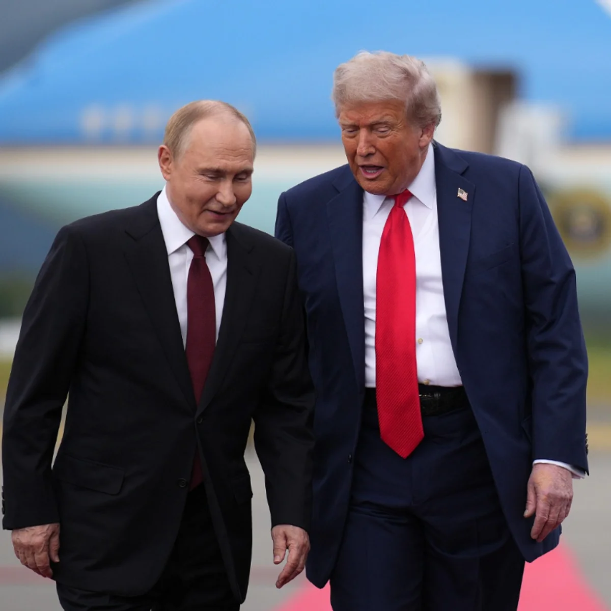 Trump afirma que Putin deseja fazer um acordo sobre a guerra na Ucrânia