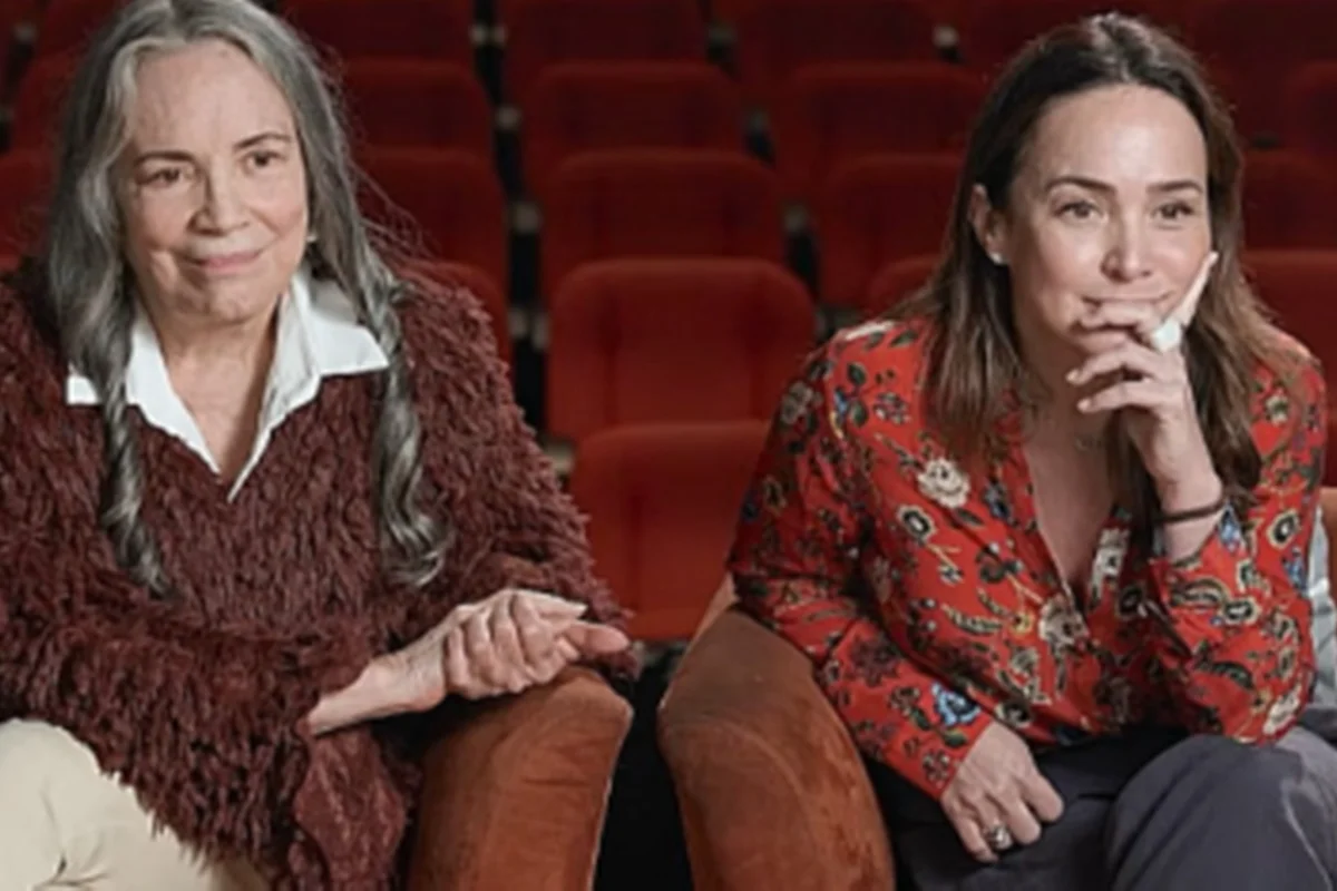Gabriela Duarte fala sobre climão com Regina Duarte em entrevista