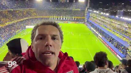 “São Paulo vivo na Sula-Americana", afirma Caio | A Voz da Torcida