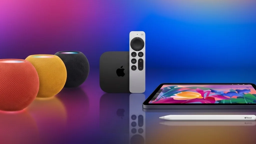 Apple pode lançar novos iPad mini, HomePod mini e Apple TV antes de 2027